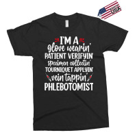 Vein Tapping Phlebotomist Humorous Men Women Novelty Exclusive T-shirt | Artistshot