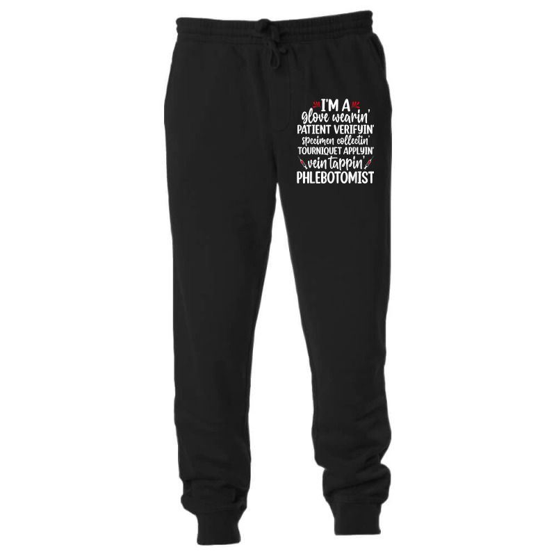 Vein Tapping Phlebotomist Humorous Men Women Novelty Unisex Jogger | Artistshot