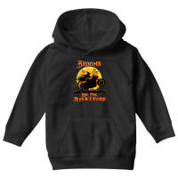 Brooms Are For Amateurs Witches Motorcycle Gift Halloween Youth Hoodie | Artistshot