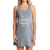 Calculate Kindness Into Every Equation School Math Teacher Music Vinta Tank Dress | Artistshot