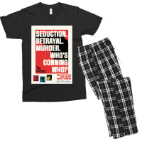 Vintage  Bogart Man For Men Women Men's T-shirt Pajama Set | Artistshot