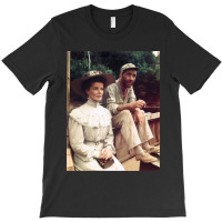 Vintage Photograp Angelica Huston Mens Funny T-shirt | Artistshot