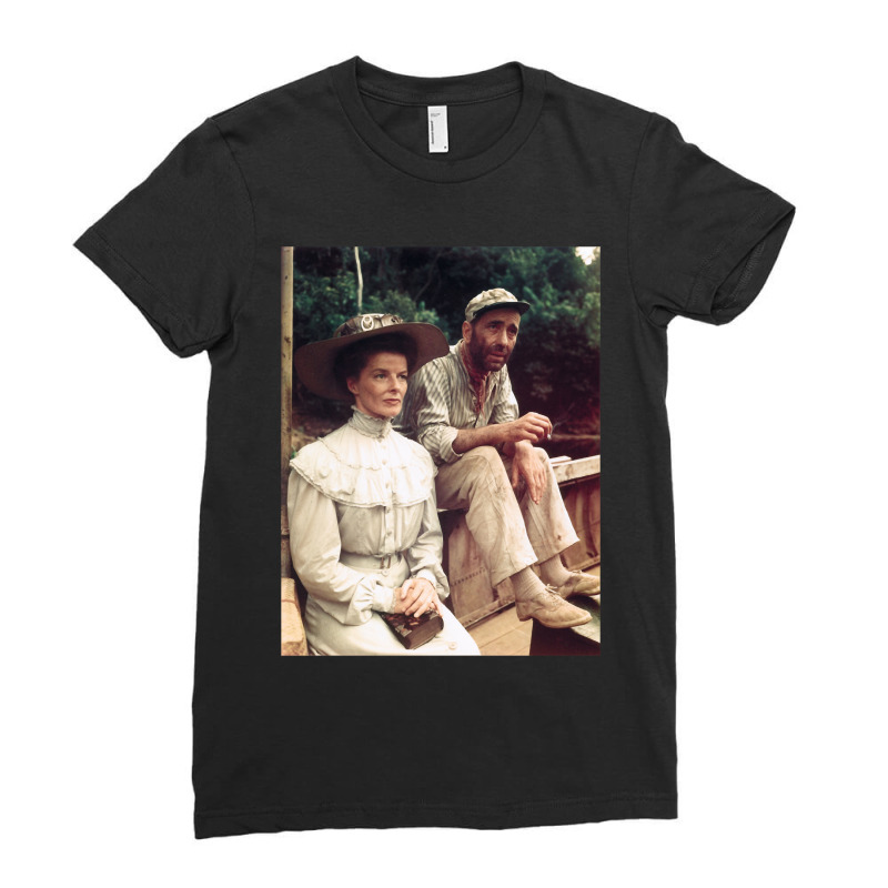 Vintage Photograp Angelica Huston Mens Funny Ladies Fitted T-Shirt by ArtistMarquis | Artistshot