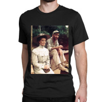 Vintage Photograp Angelica Huston Mens Funny Classic T-shirt | Artistshot