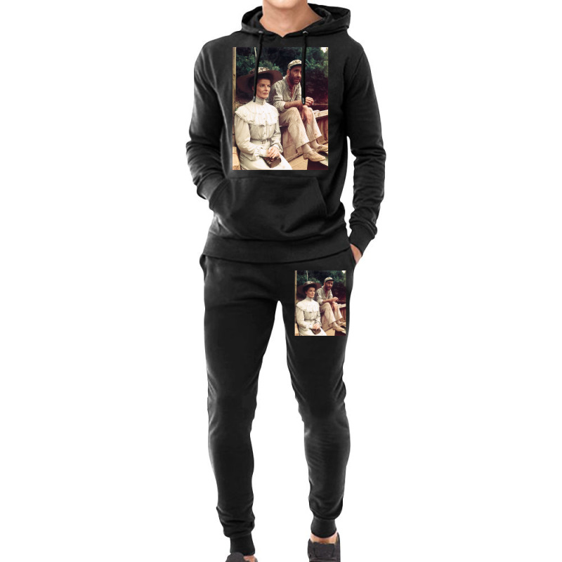 Vintage Photograp Angelica Huston Mens Funny Hoodie & Jogger set by ArtistMarquis | Artistshot