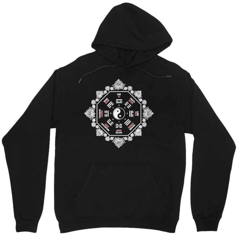 Bagua Zhang Ying Yang Thai Chi Qi Gong Wushu T Shir Unisex Hoodie | Artistshot