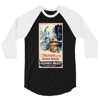 Vintage Retro Bogie Man Day Gift 3/4 Sleeve Shirt | Artistshot