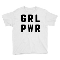 Grl Pwr Youth Tee | Artistshot