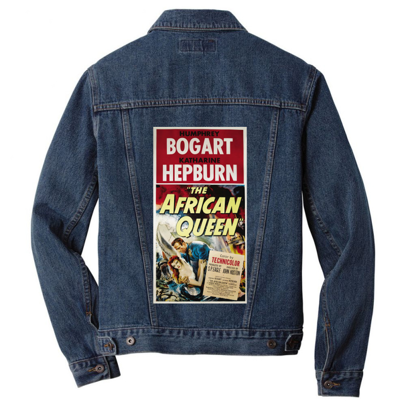 Vintage Retro Bogie Man Funny Gift Men Denim Jacket by ArtistMarquis | Artistshot