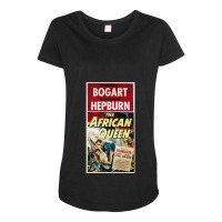 Vintage Retro Bogie Man Funny Gift Maternity Scoop Neck T-shirt | Artistshot