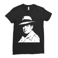 Vintage Retro Bogie Man Mens Funny Ladies Fitted T-shirt | Artistshot