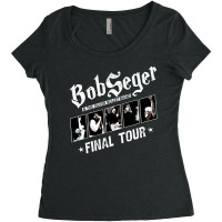 Special Bob The Legend Rock And Roll American Seger Final Tour Women's Triblend Scoop T-shirt | Artistshot