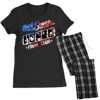 Limitied Edition Bob The Legend Rock And Roll American Seger Final Tou Women's Pajamas Set | Artistshot