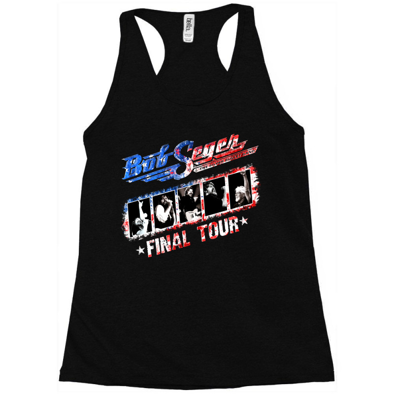 Limitied Edition Bob The Legend Rock And Roll American Seger Final Tou Racerback Tank by fauzi07 | Artistshot