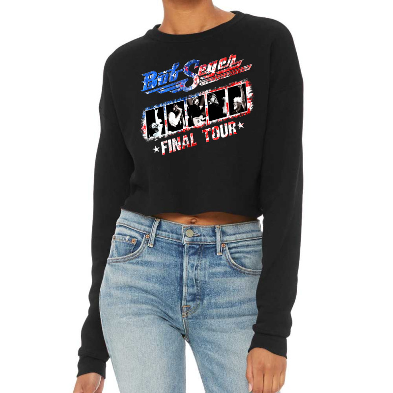 Limitied Edition Bob The Legend Rock And Roll American Seger Final Tou Cropped Sweater by fauzi07 | Artistshot