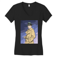 Women Men Bogart Man Funny Gifts Boys Girls Women's V-neck T-shirt | Artistshot