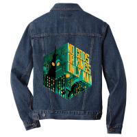 No Gods Or Kings Only Man Rapture Classic Men Denim Jacket | Artistshot