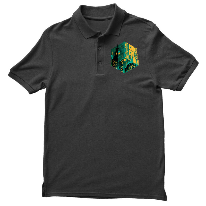 No Gods Or Kings Only Man Rapture Classic Men's Polo Shirt by cm-arts | Artistshot