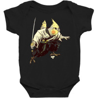 Lone Bird And Chick Baby Bodysuit | Artistshot