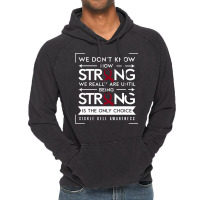 Sickle Cell Awareness Anemia Support Strong Choice Vintage Hoodie | Artistshot