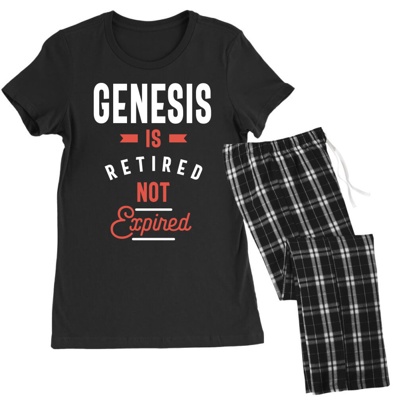 Genesis Is Retired Not Expired Women's Pajamas Set by cidolopez | Artistshot