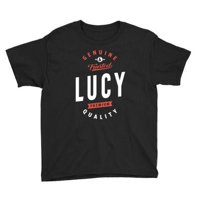 Genuine And Trusted Lucy Youth Tee Designed By Cidolopez