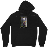 Death Tarot Card Graphic Halloween Pumpkin Horseman Pullover Hoodie Unisex Hoodie | Artistshot