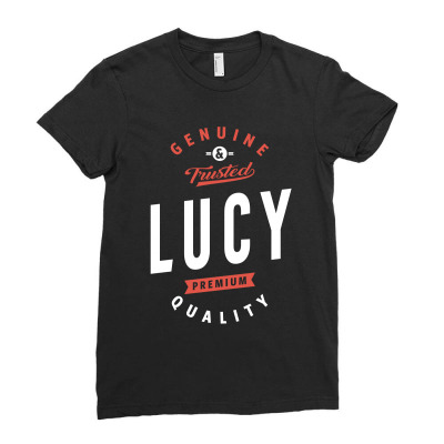 Genuine And Trusted Lucy Ladies Fitted T-shirt Designed By Cidolopez