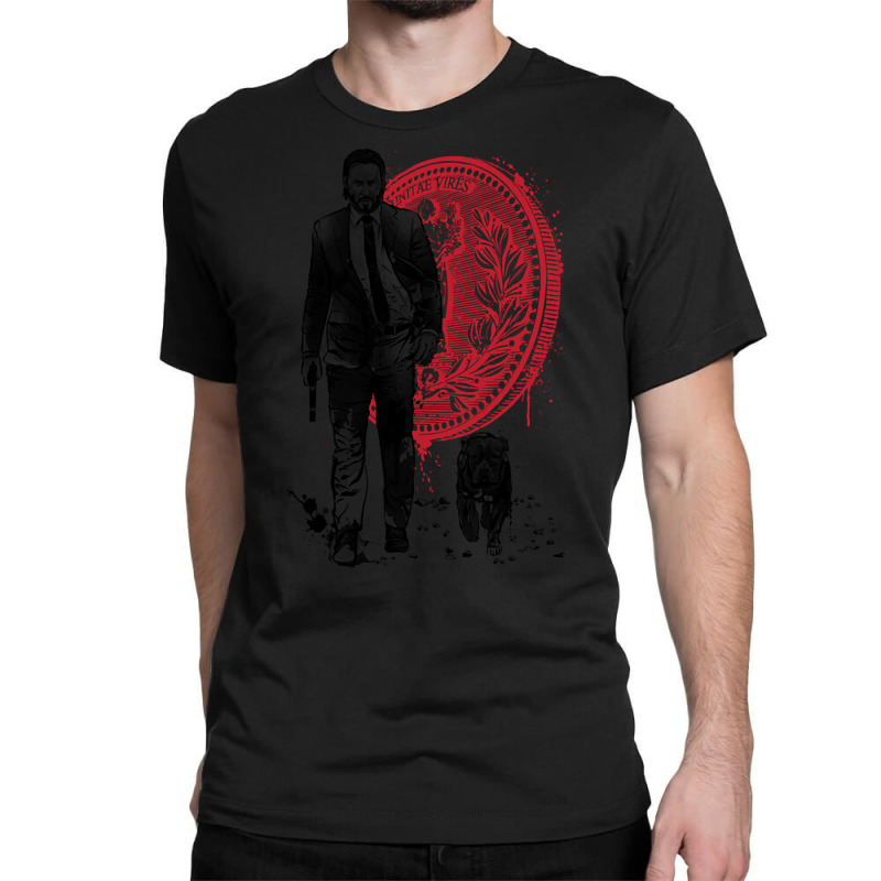 Lone Hitman And Cub Classic T-shirt by poppyallen | Artistshot