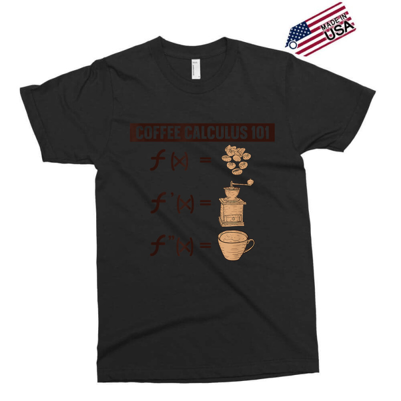 Coffee Calculus 101 F(x) - Funny Math Teacher Mathematician Mens Best Exclusive T-shirt | Artistshot