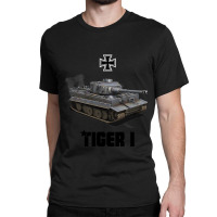 Tiger I German Heavy Tank Ww2 Military Panzerkampfwagen Classic T-shirt | Artistshot