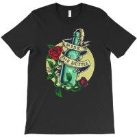 Rise The Bottle, Rise The Bottle Sea Sail, Rise, The Bottle, Sea Sail, T-shirt | Artistshot