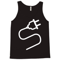 Couple Plug Socket Matching Costume Funny Halloween Gifts Tank Top | Artistshot