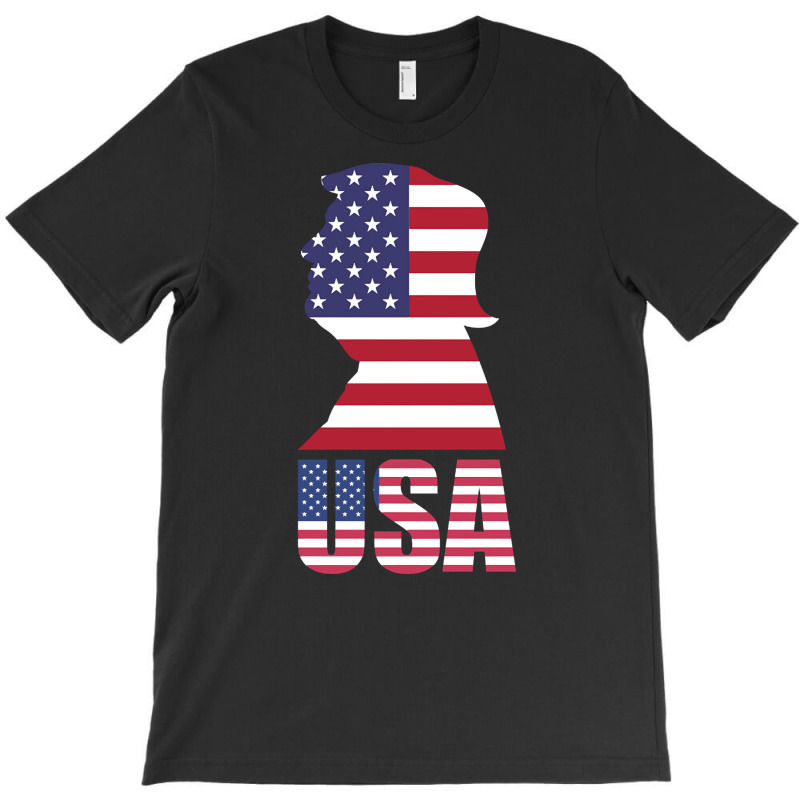 Donald Trump American, Donald Trump American Vintage, Donald Trump Ame T-shirt | Artistshot