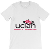 Central Lancashire Academic T-shirt | Artistshot