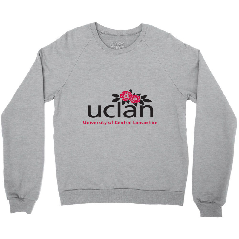 Central Lancashire Academic Crewneck Sweatshirt | Artistshot