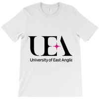 East Anglia Academic(uea) T-shirt | Artistshot