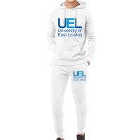 East London Academic Hoodie & Jogger Set | Artistshot