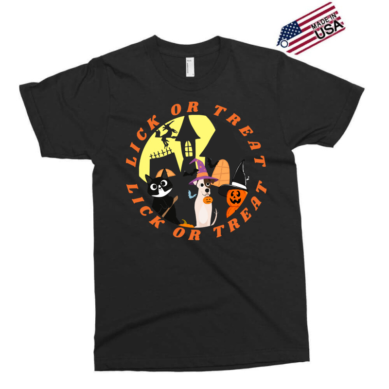 Funny Halloween Gift T  Shirt Lick Or Treat,trick Or Treat, Happy Hall Exclusive T-shirt by singvex | Artistshot