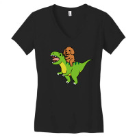 Cocker Spaniel T  Shirt1452 Women's V-neck T-shirt | Artistshot