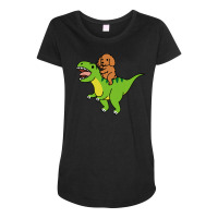 Cocker Spaniel T  Shirt1452 Maternity Scoop Neck T-shirt | Artistshot