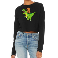 Cocker Spaniel T  Shirt1452 Cropped Sweater | Artistshot