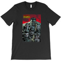 Zombies Zombie Group Shot T-shirt | Artistshot