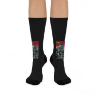 Zombies Zombie Group Shot Crew Socks | Artistshot