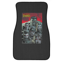 Zombies Zombie Group Shot Front Car Mat | Artistshot