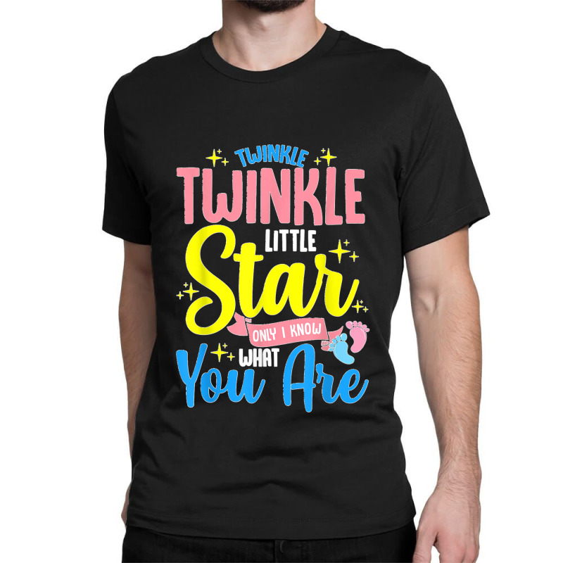 Twinkle Twinkle.little.star Keeper Of The Gender Classic T-shirt | Artistshot