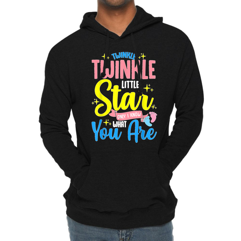 Twinkle Twinkle.little.star Keeper Of The Gender Lightweight Hoodie | Artistshot