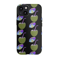 Coconut Drink With Umbrella T  Shirt1455 Iphone 13 Case | Artistshot