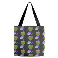 Coconut Drink With Umbrella T  Shirt1455 Tote Bags | Artistshot