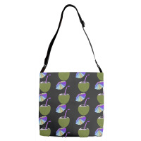 Coconut Drink With Umbrella T  Shirt1455 Adjustable Strap Totes | Artistshot